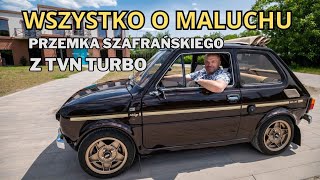 Wszystko o Maluchu Przemka Szafrańskiego z "Duda Kontra Szafrański" z TVN Turbo!