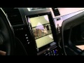 2007 Escalade with custom iPad in dash and 26" Strasse Wheels
