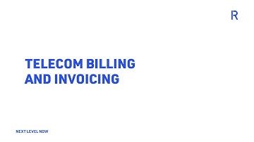Telecom billing and invoice reconciliation – Intelligent Automation demo