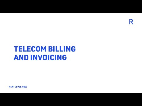 Telecom billing and invoice reconciliation – Intelligent Automation demo