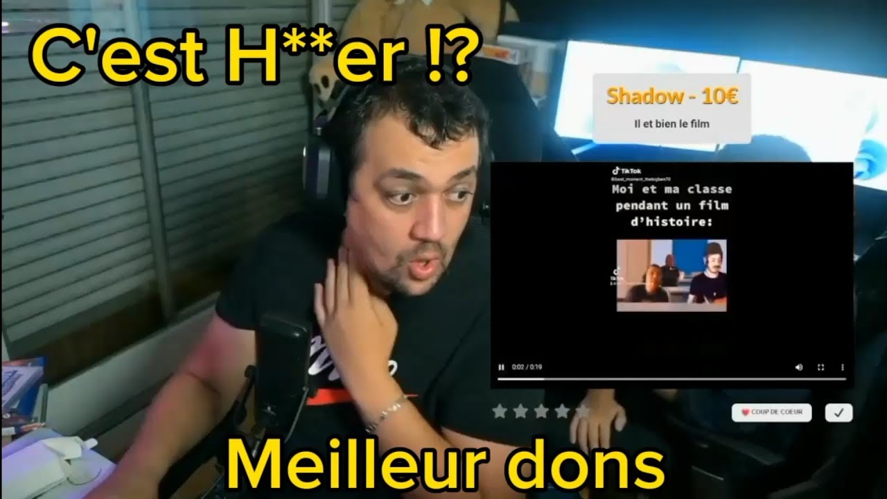TK78 REÇOIT UN DONS DU H [BESTOF MEILLEURS DONS] - YouTube