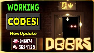 *NEW* ALL WORKING CODES FOR DOORS IN MAY 2024! ROBLOX DOORS CODES