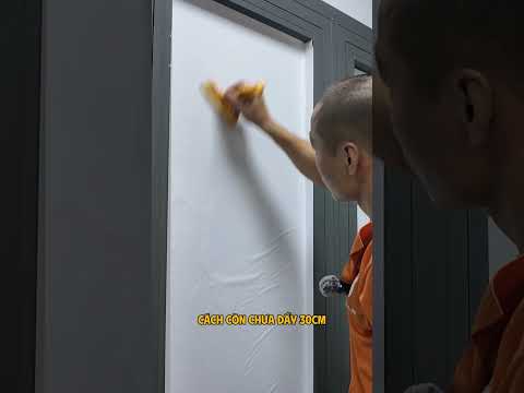 Hướng dẫn tự dán Decal mờ trắng tại nhà: Che mờ riêng tư, phẳng đẹp không bọt khí!