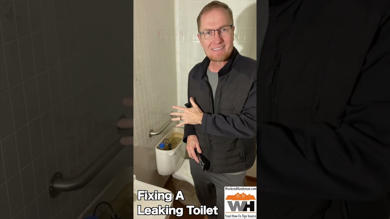 Why Is This Toilet Leaking? Common Leaking Issues And How To Fix This Toilet's Flapper Issue