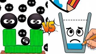 Hide Ball Brain vs Happy Glass Battle Ultimate Genius Logic Challenge Weekend! screenshot 4
