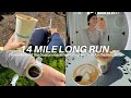 14 mile long run  15 weeks until the boston marathon