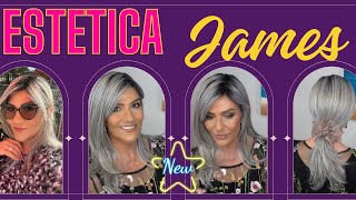 Estetica JAMES | Unboxing the BRAND NEW Heat Defiant Wig Style
