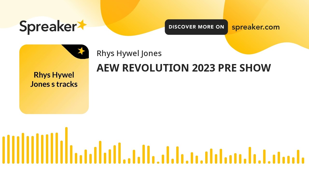 AEW REVOLUTION 2023 PRE SHOW