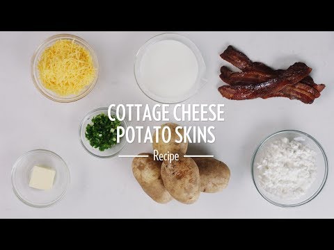 Darigold Cottage Cheese Potato Skins