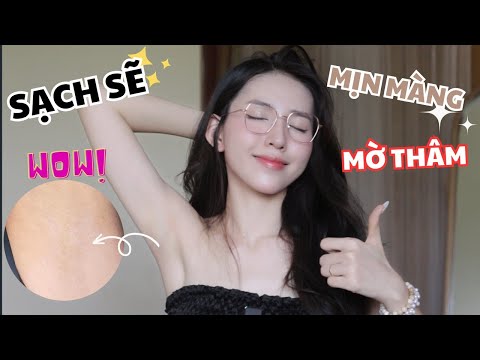 Video: 5 cách để loại bỏ lông nách