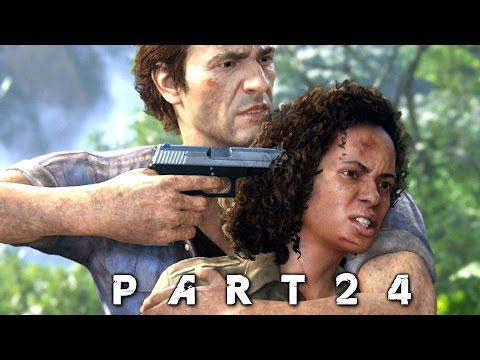 Uncharted 4 A Thief's End Walkthrough Gameplay Part 24 - Misdirection (PS4)