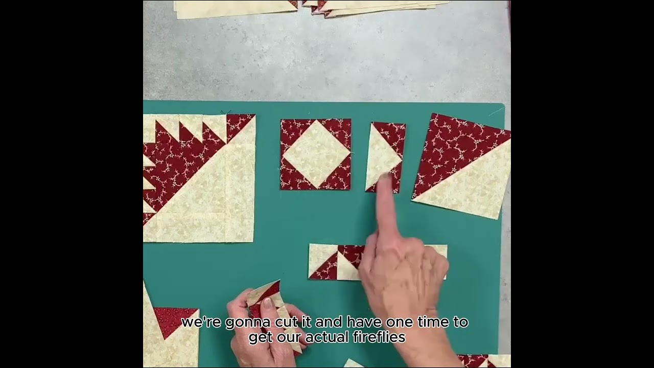 Discover the magic of quilting with this   tutorial on creating the stunning 