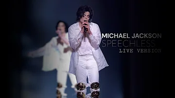 SPEECHLESS - LIVE VERSION - Michael Jackson