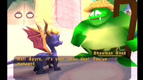 Gemini Dazzy Plays Spyro 2: Part 74 [FINALE] [Is That A Superflame I See]