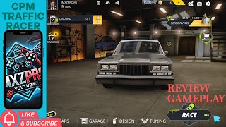 REVIEW GAMEPLAY CPM TRAFFIC RACER #10ksubscribers screenshot 4