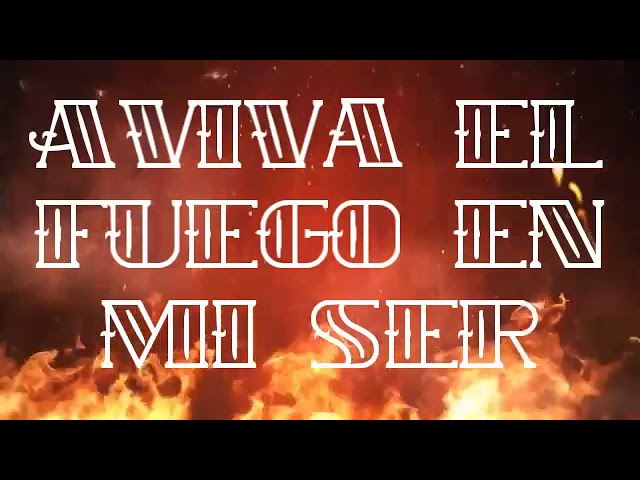 Persigues Mi Corazón - Wildfire Aviva El Fuego / Marco Barrientos Ft. Nathan Ironside (CON LETRA)