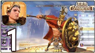 Era Of Conquest - Tutorial Gameplay walkthrough part 1 [android IOS]