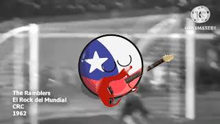 (Video musical)el rock del mundial de chile 1962 countryballs