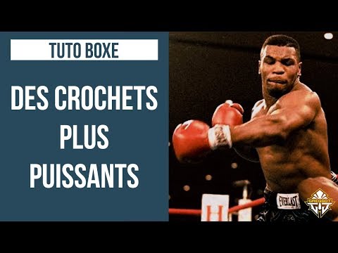 TUTO BOXE : DES CROCHETS PLUS PUISSANTS 💪