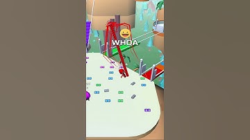 Bridge Race All Levels Gameplay Android,ios Level 721 #shorts