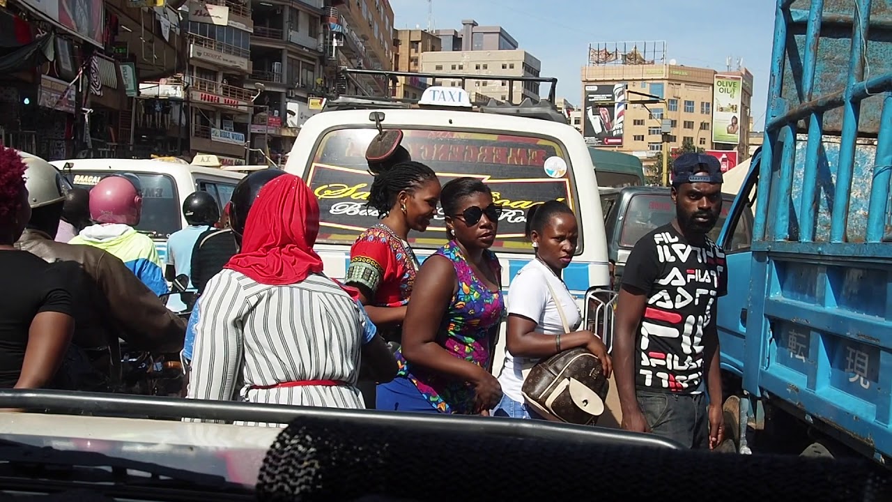 Uganda - Traffic in Kampala