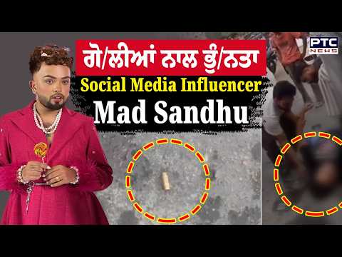 Amritsar 'ਚ ਗੋ/ਲੀਆਂ ਨਾਲ ਭੁੰ/ਨਤਾ Social Media Influencer Mad Sandhu | Punjabi News