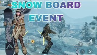 ubdawn new snow board event || get free snow board in undawn