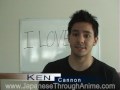 How to say I love you in Japanese