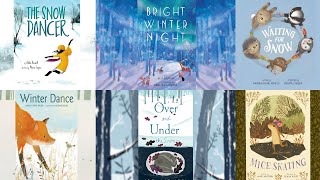❄ 30 min  Winter Read Alouds with Moving Pictures   Six Stories for the Classroom or Home