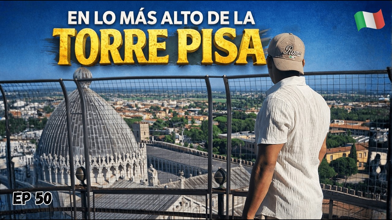 ENCONTRÉ PISA COMPLETAMENTE VACÍO | Mochilón por Europa – EP 50
