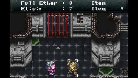 Chrono Trigger Boss 25: Atropos XR