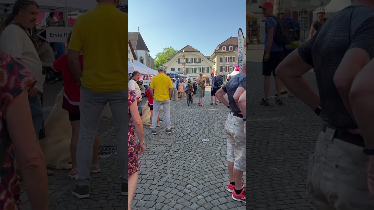 “Exploring Zofingen: Switzerland’s Most Charming Old Town!” 4K Video Summer 2025. 