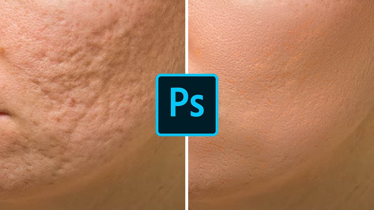 High-End Skin Convert To Soft Skin In Photoshop | Photoshop Tutorial | Dihyah Photoshop | Urdu/Hindi
