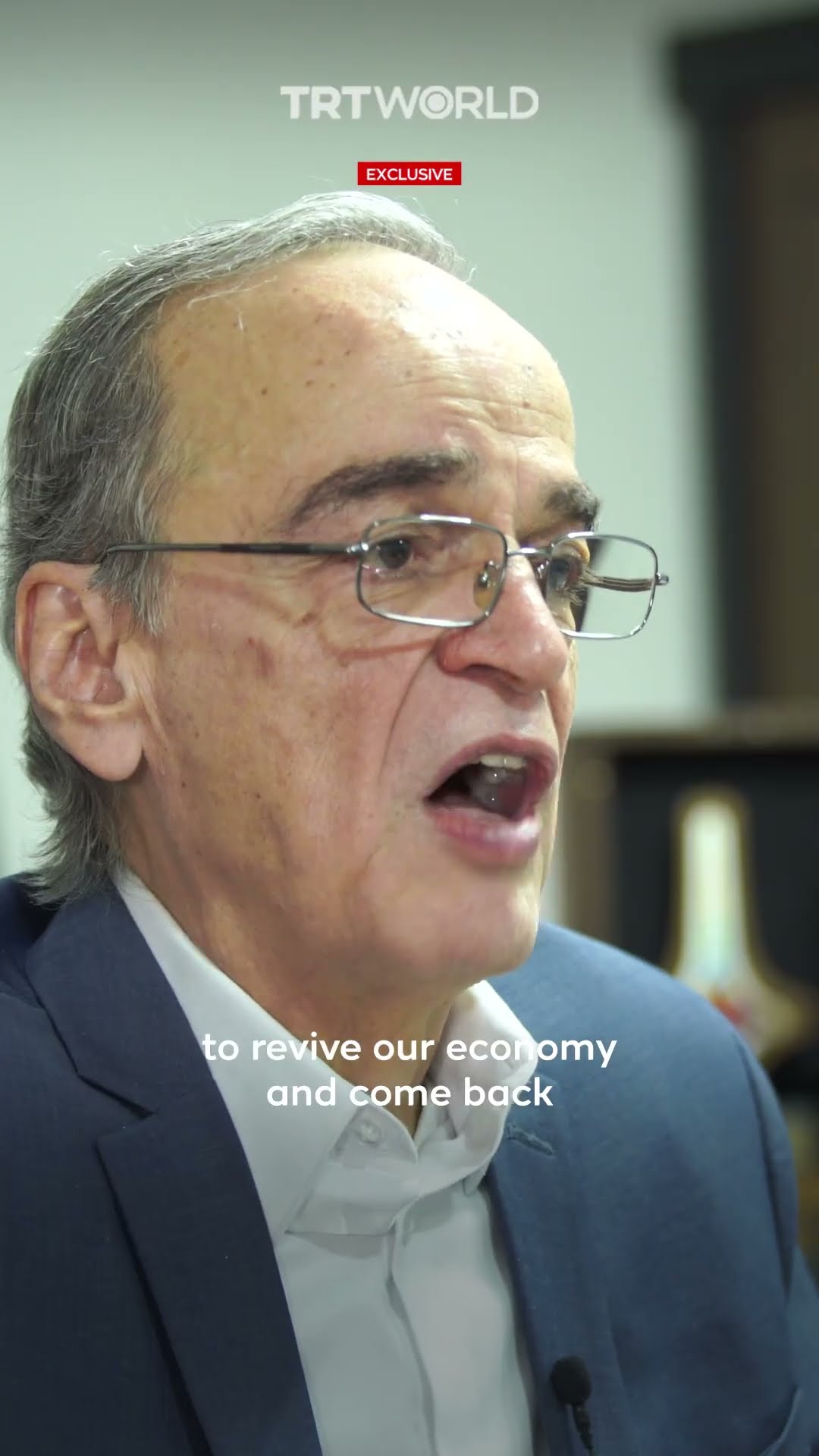Exclusive: Syrian Opposition Coalition president outlines vision for a new Syria