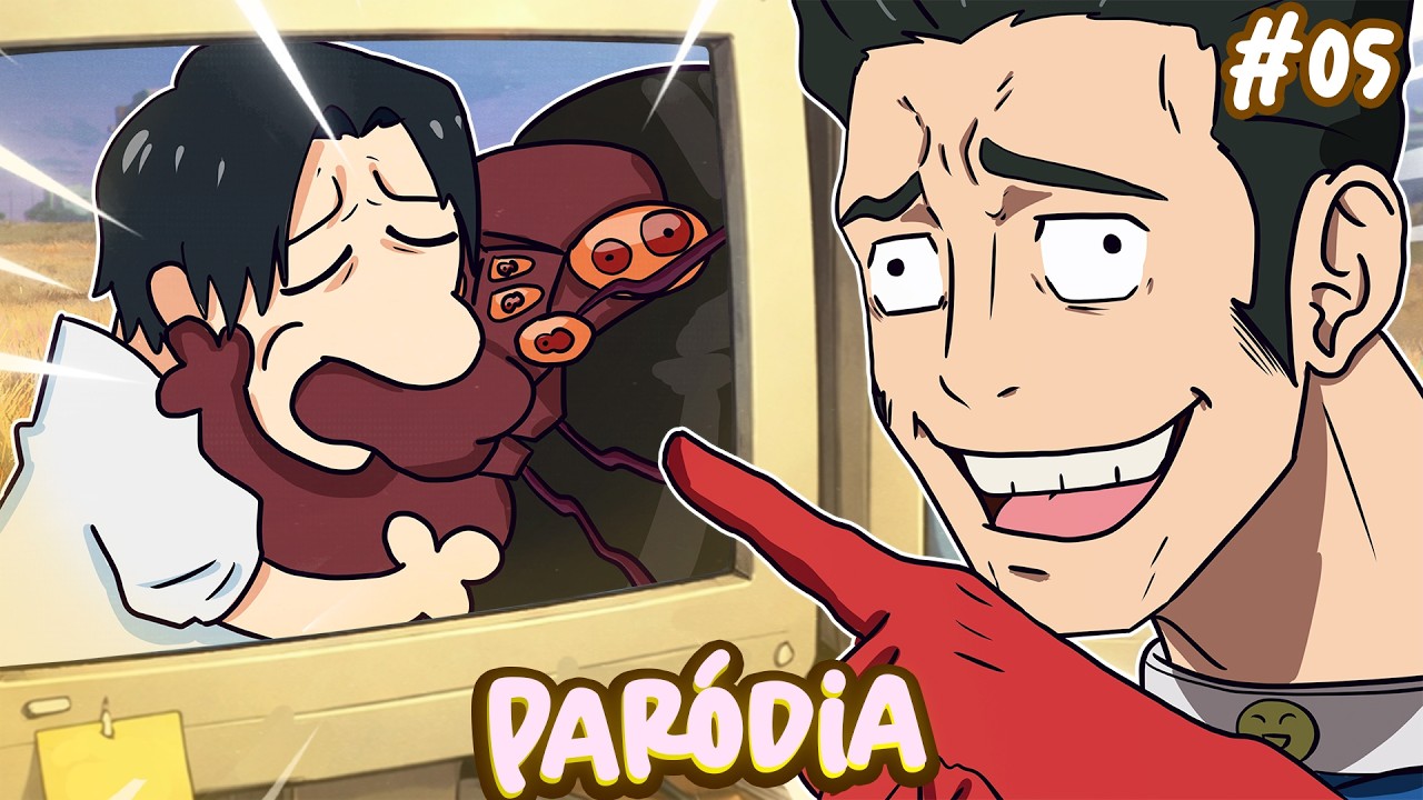 O LADO GOSTOSO DA COMEDIA | Paródia Redublagem Jujutsu Kaisen
