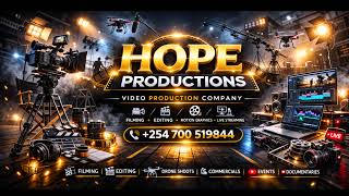 Hope Productions Live Stream