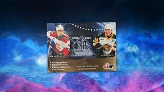 2025-26 Upper Deck CHL SP Game Used Hobby Box Break
