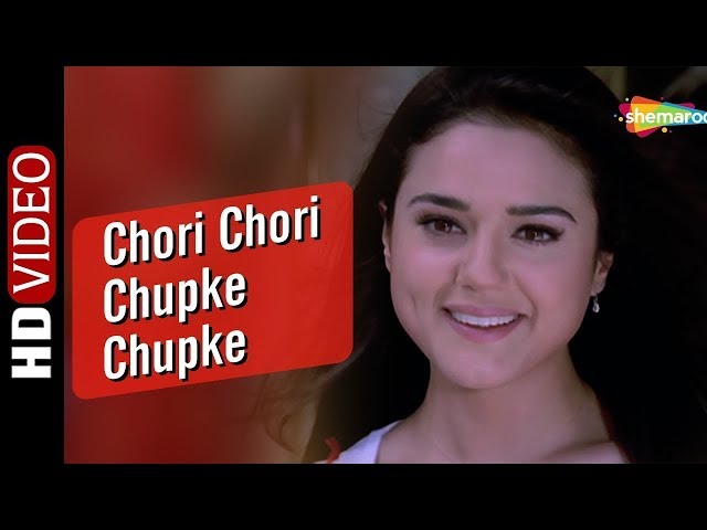 Chori Chori Chupke Chupke Title Song  Salman Khan  Rani Mukherjee  Preity Zinta  Romantic Song class=