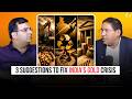 3 Suggestions to Fix India’s Gold Crisis | Ft. S.S. Alam | Sanjay Kathuria Podcast Clips