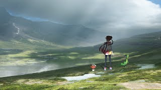 A journey through Unova - Pokémon Black & White music + rain (how not) screenshot 5