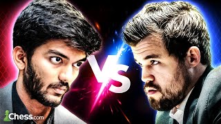 GUKESH vs. CARLSEN 🔥 El duelo MÁS ESPERADO