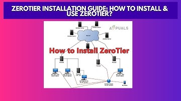 ZeroTier Installation Guide How to Install & Use ZeroTier