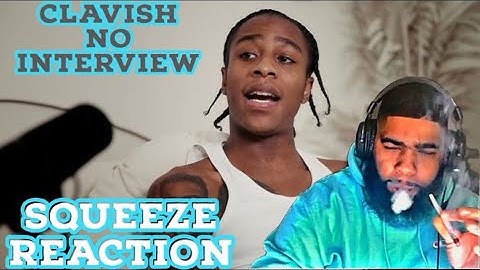 Clavish - No Interview | Reaction