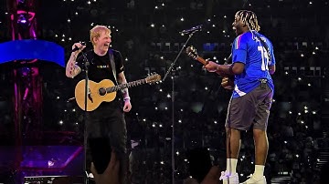 Ed Sheeran - Stargazing (Ft. Myles Smith) "The Mathematics Tour 2025" Live in Roma 14.06.2025