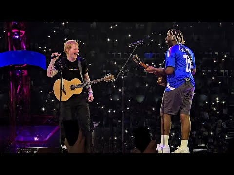 Ed Sheeran Stargazing Ft Myles Smith The Mathematics Tour 2025 Live In Roma 14 06 2025