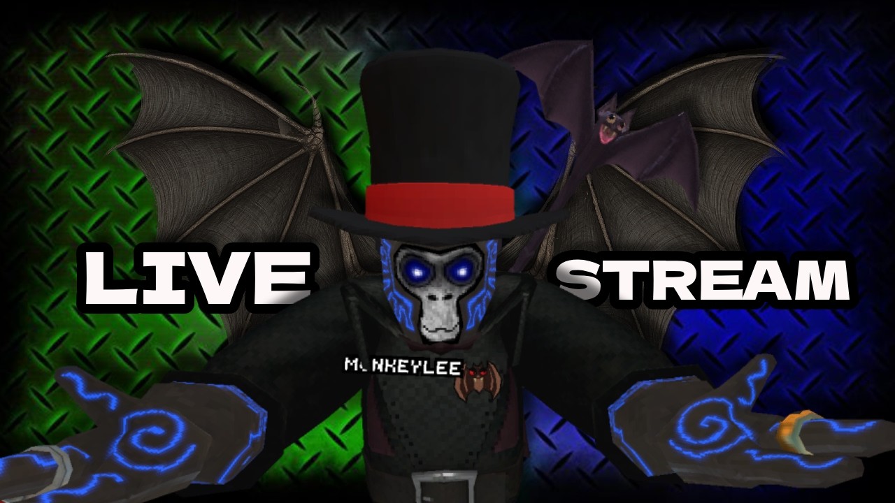 Gorilla Tag Live Stream