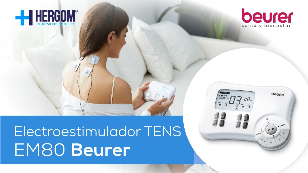 Electroestimulador TENS - EM80 de Beurer 