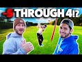 BEST SCRAMBLE GOLF WE&#39;VE EVER PLAYED | How low can we go? w/ Stephen Castaneda