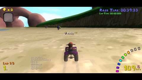 MULTI THEFT AUTO [GTA San Andreas] Mario Kart Gamemode #1