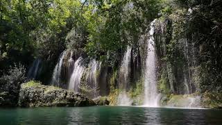 Whispers of the cascading dream/a waterfall lullaby/WATERFALL/SLEEP/